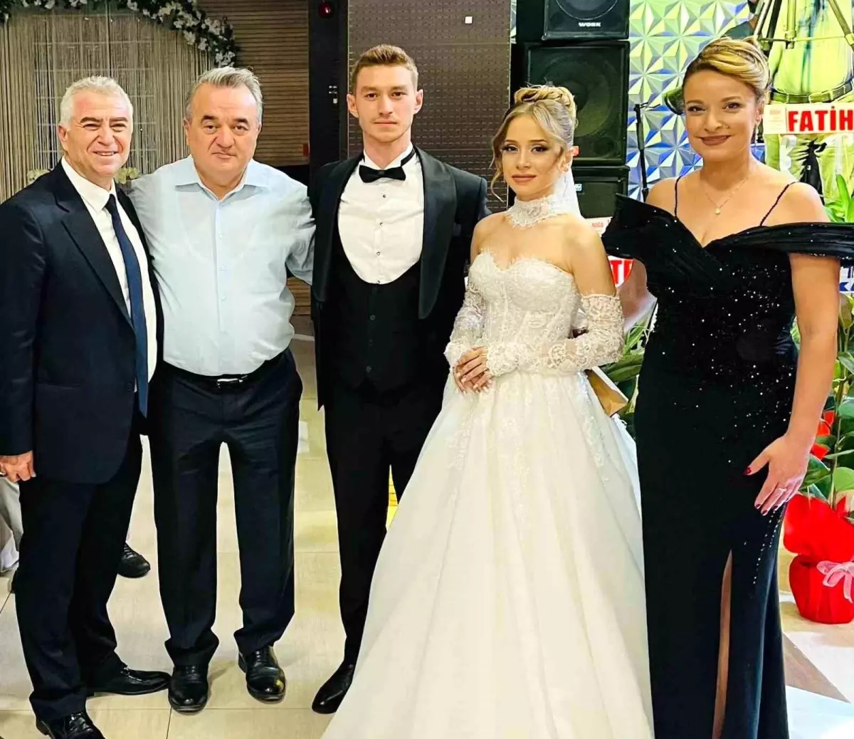 Kaymakam Adem Öztürk Düğünlere Katıldı