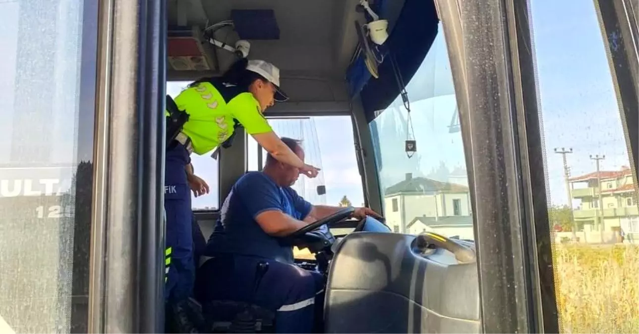Kırklareli\'nde Okul Servis Denetimi