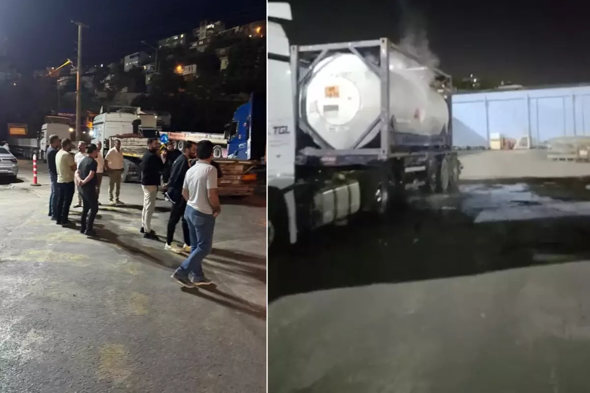 Kocaeli\'de kimyasal sızıntı! \'Pencereleri açmayın\' uyarısı yapıldı