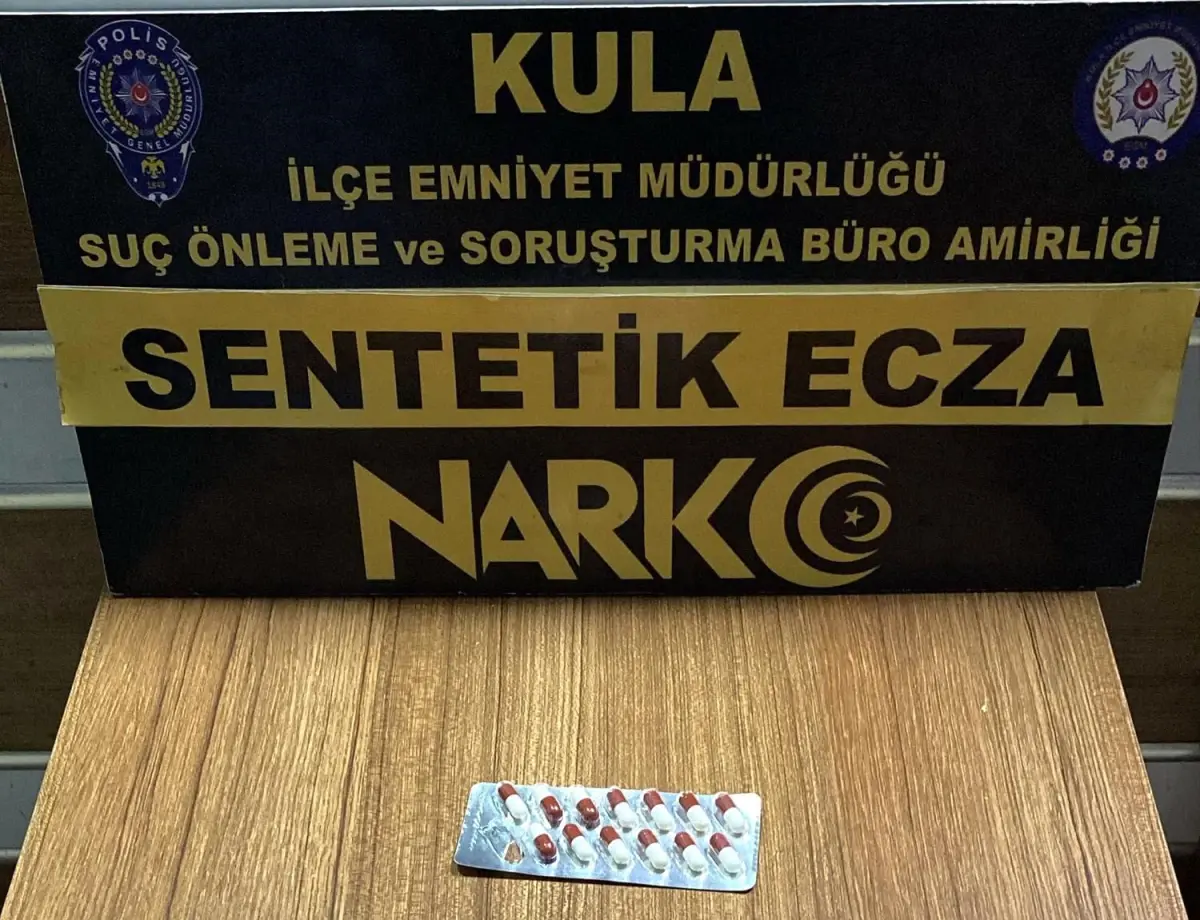 Kula\'da Uyuşturucu Operasyonları Devam Ediyor