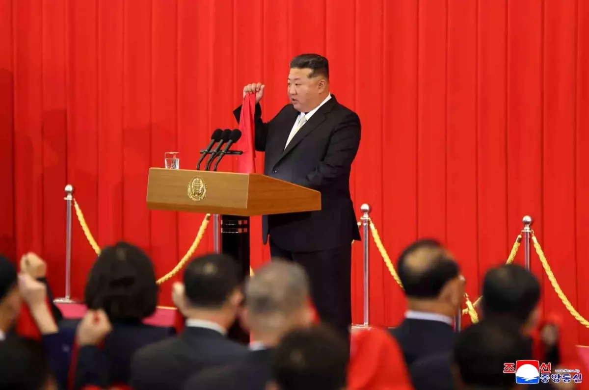 Kim Jong-Un\'dan Nükleer Vurgu