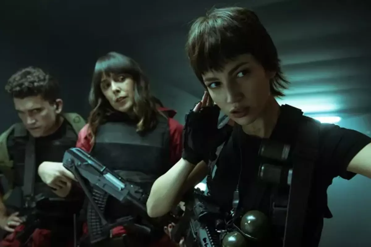 La Casa de Papel\'in yıldızı Ursula Corbero\'dan bebek müjdesi