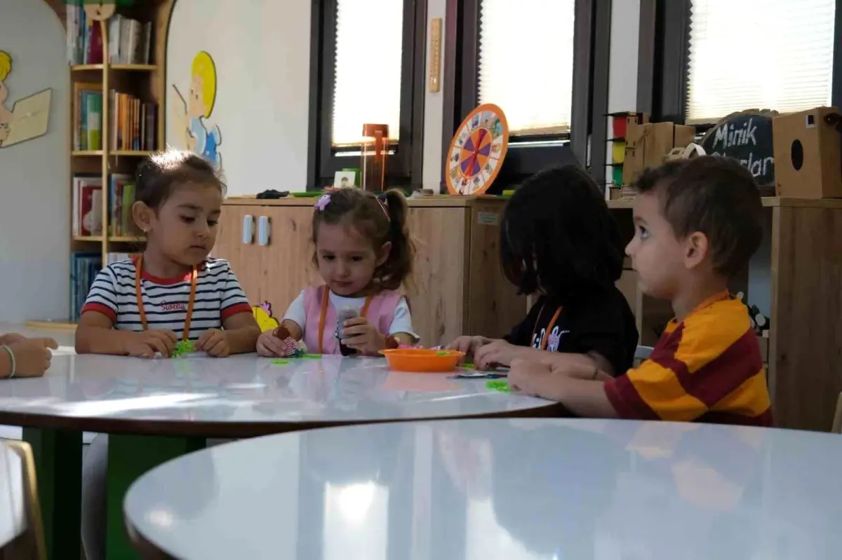 Kocaeli\'de Lokomotif Çocuk Köyü\'nde Yeni Eğitim Dönemi Başladı