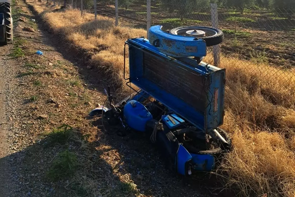 Motosiklet Kazasında 59 Yaşındaki Sürücü Hayatını Kaybetti