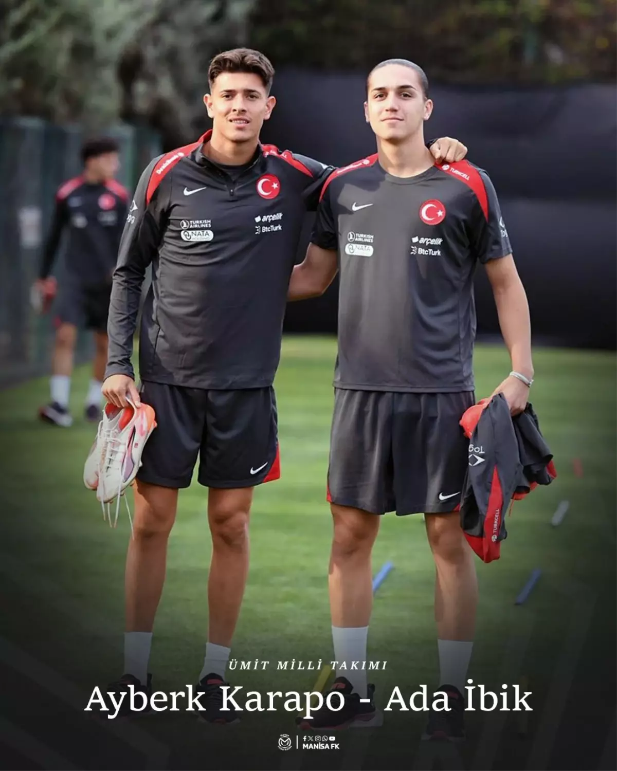 Manisa FK\'nın Gençleri Ümit Milli Takım\'da