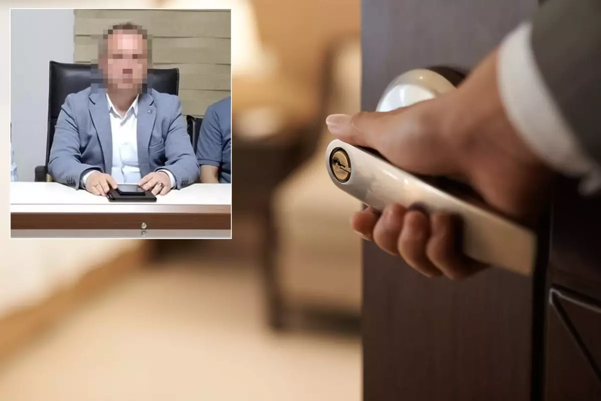 MHP\'li başkan hakkındaki yasak aşk iddiası ilçeyi karıştırdı: Otel odasında ve bağ evinde...