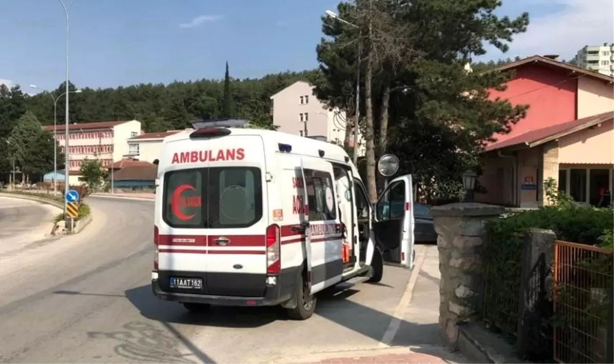 Bilecik\'te Trafik Kazası: 1 Yaralı