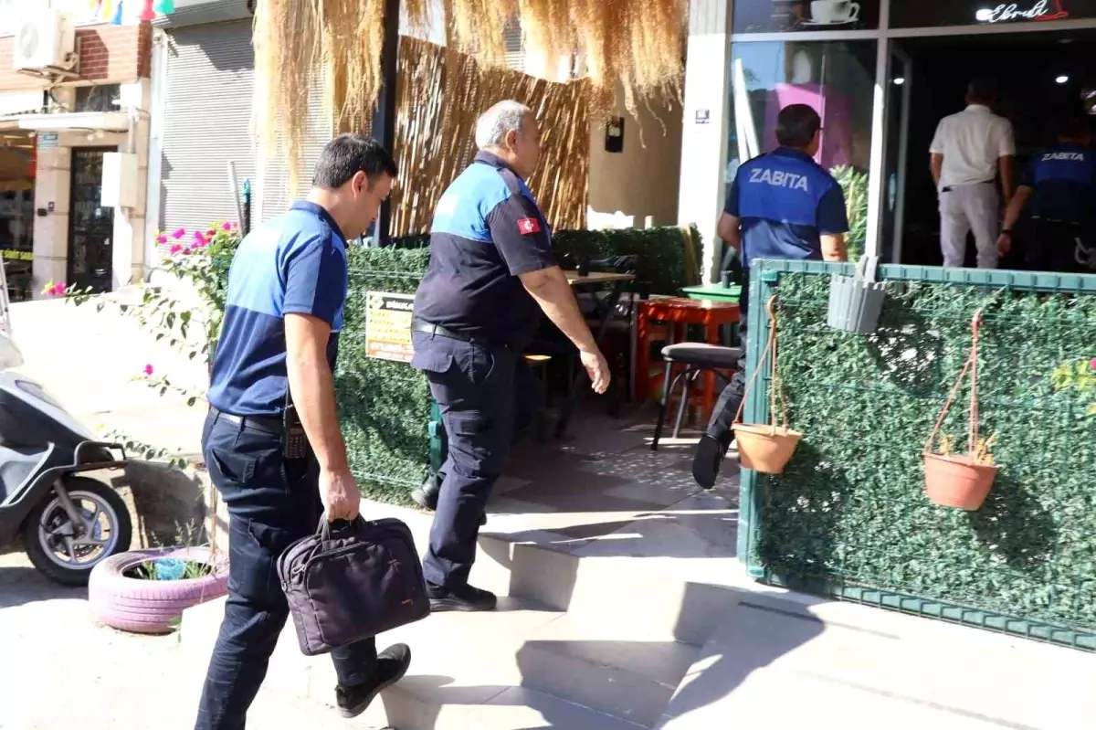 Nazilli Belediyesi Zabıta Ekipleri Okul Çevrelerinde Denetimlerini Sıklaştırdı