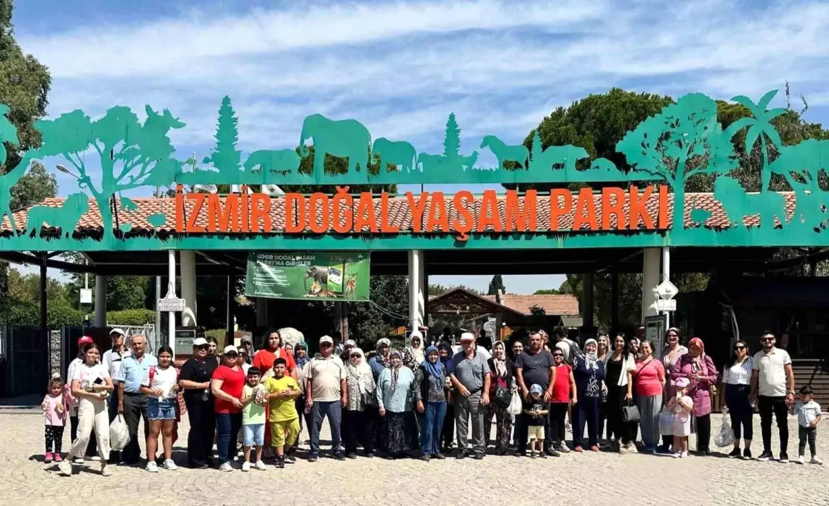 Ödemiş Yangınından Etkilenenlere Moral Gezisinde Sosyal Destek