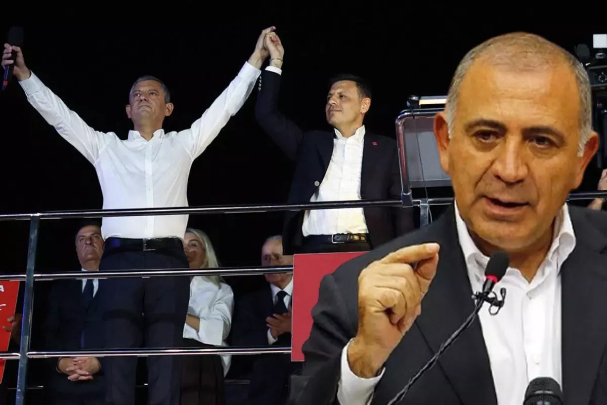 Özgür Özel\'den Gürsel Tekin\'e bomba gönderme! İsmini dahi anmadı