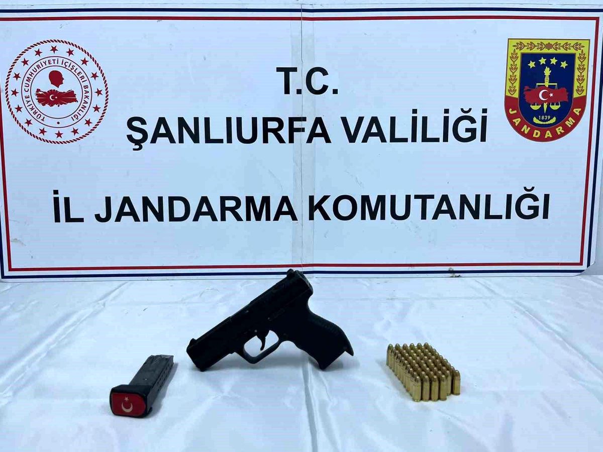 Şanlıurfa\'da Silah ve Uyuşturucu Operasyonu