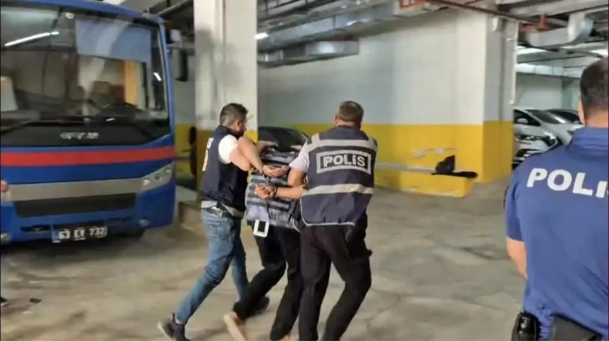 Siverek\'te Eniştesini Vuran Zanlı Yakalandı