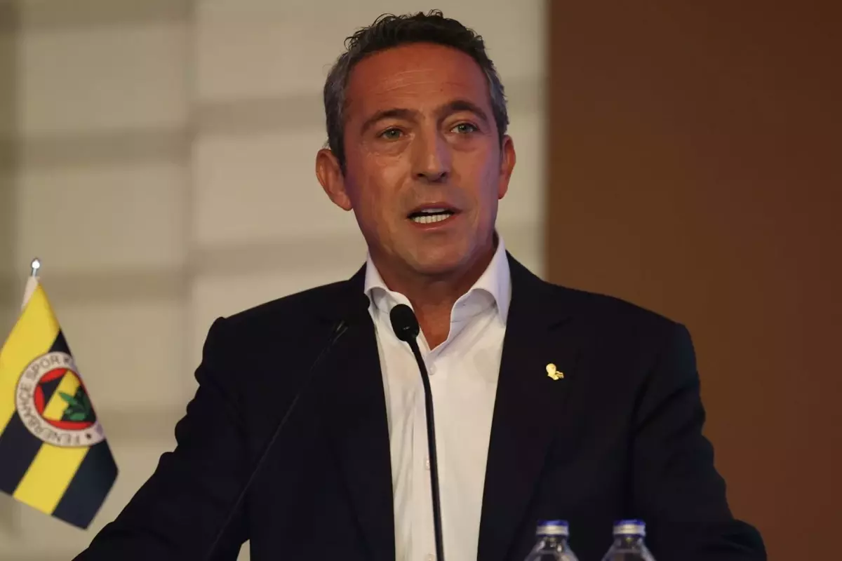 \'\'Tedesco kumar değil mi?\'\' sorusuna Ali Koç\'tan ilginç yanıt