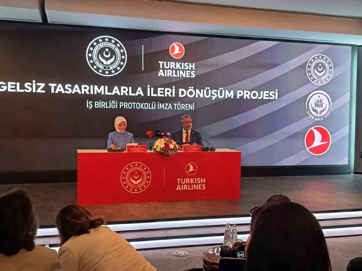 THY ve Bakanlık\'tan Engelsiz Proje