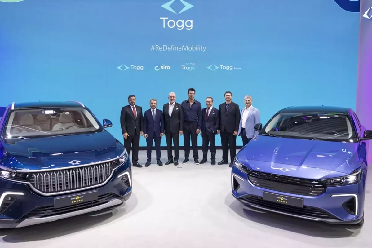 TOGG CEO\'su Gürcan Karakaş açıkladı! Almanya\'dan sonra satılacak 2 ülke