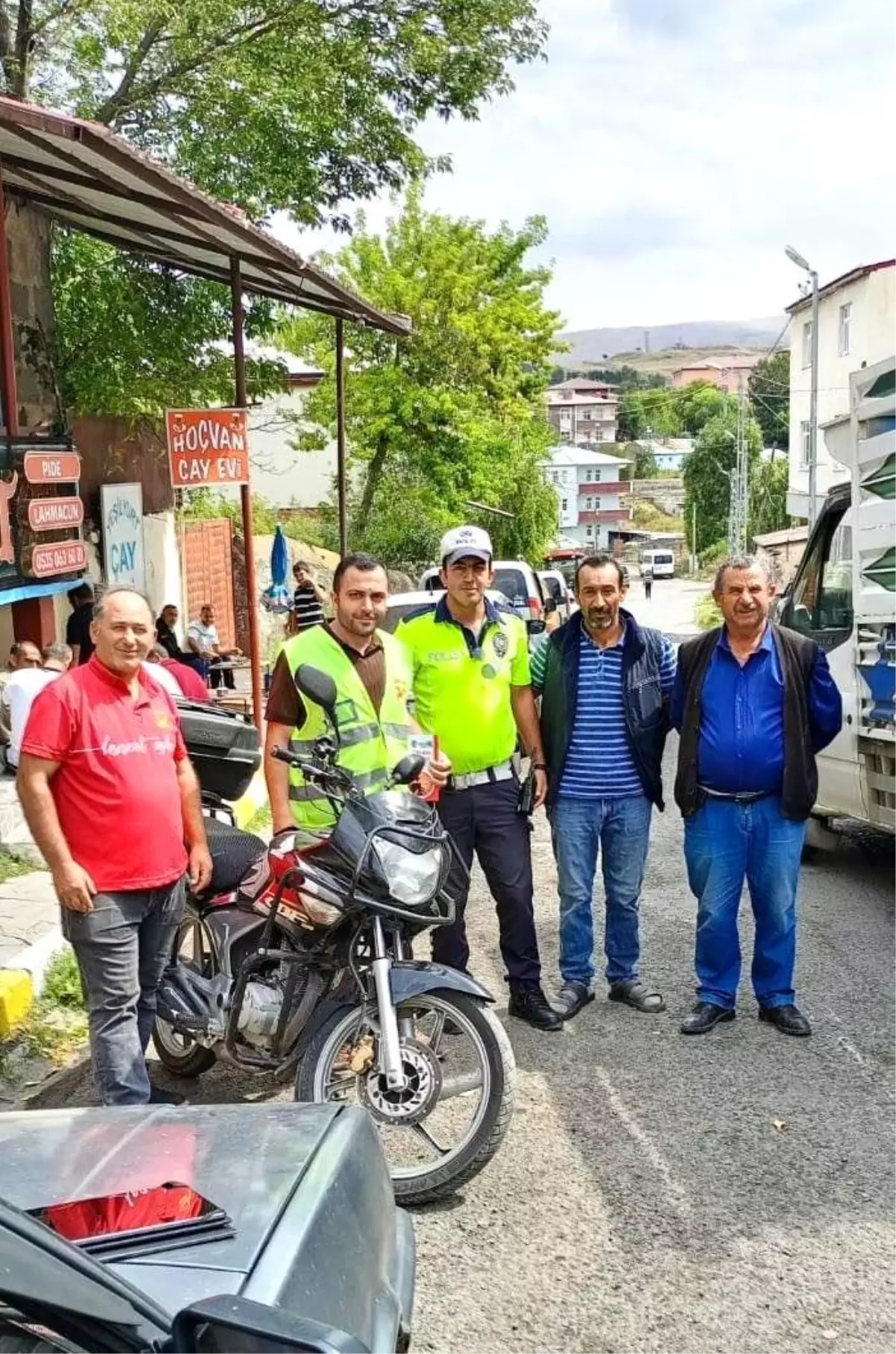 Ardahan\'da Motosiklet Kazalarına Önlem