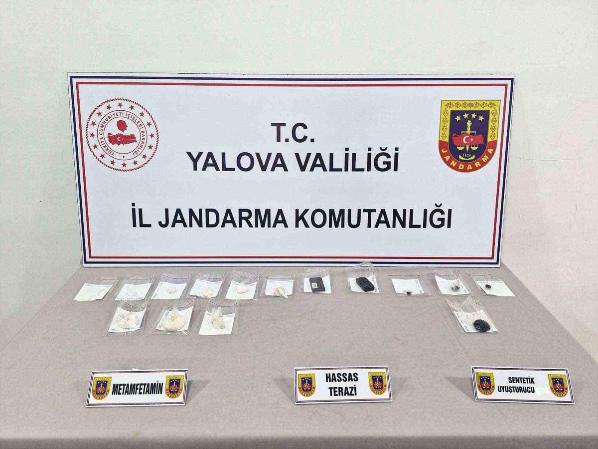 Yalova\'da Uyuşturucu Operasyonu: 1 Tutuklama