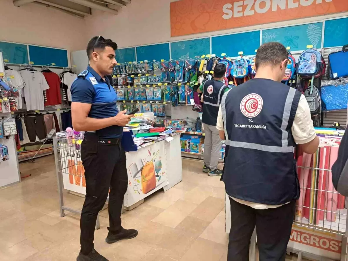 Düzce\'de Okul Kırtasiyeleri Denetlendi