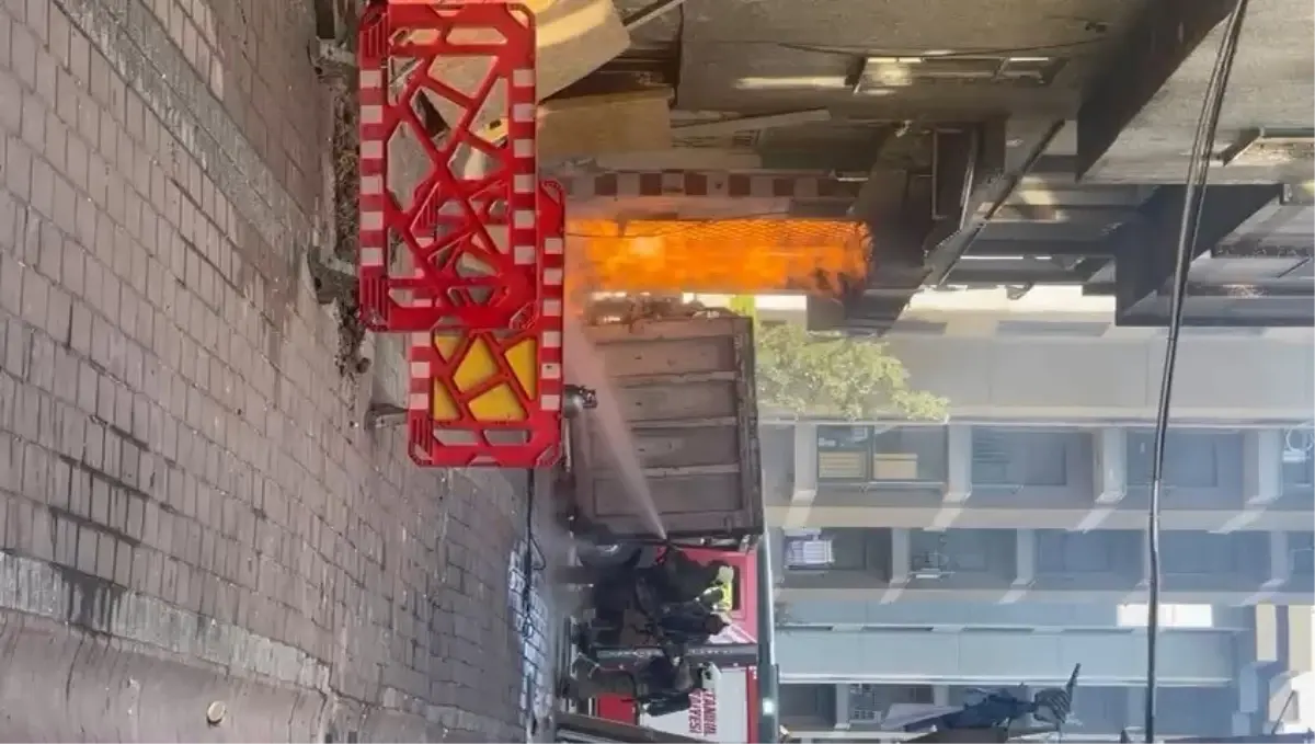 Zeytinburnu\'nda Kentsel Dönüşümde Doğal Gaz Yangını