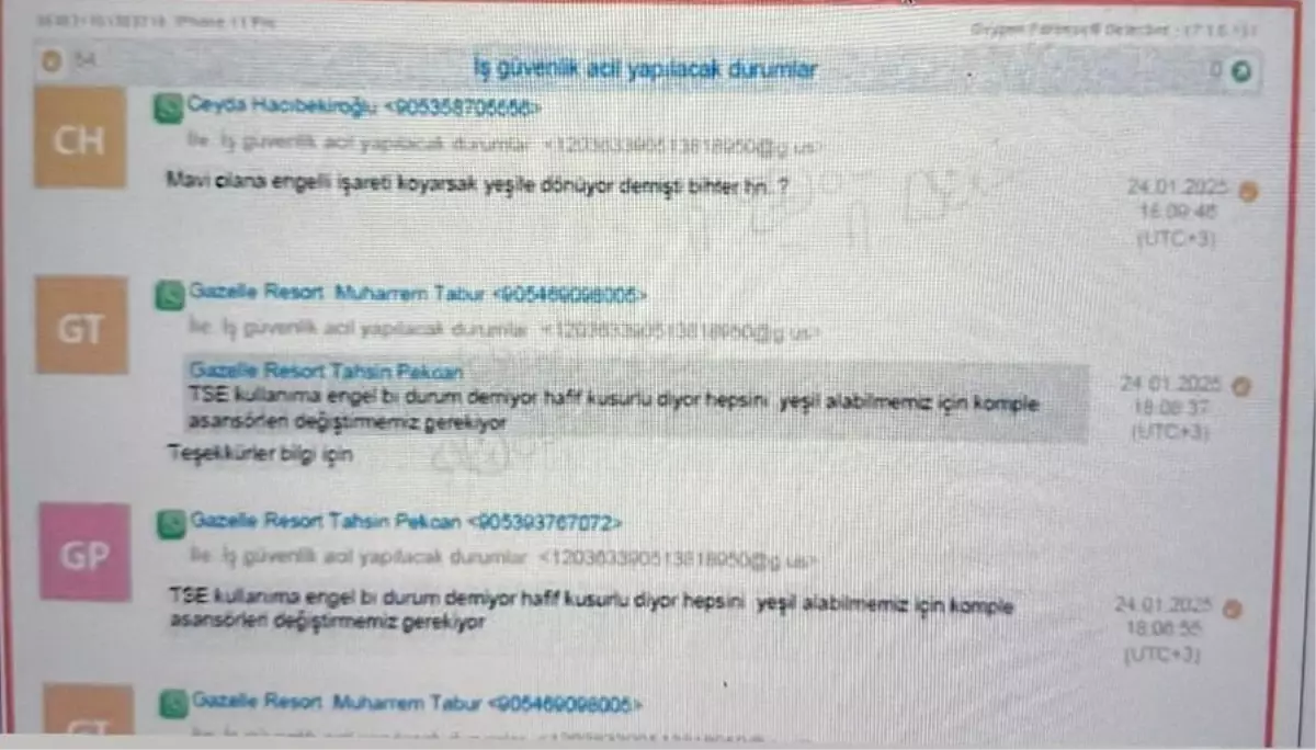 Kartalkaya Yangın Davasında Yeni Gelişmeler