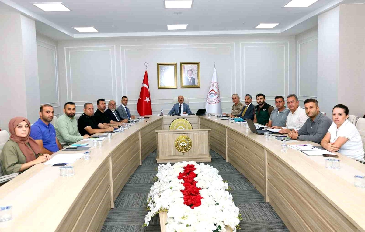 Adıyaman\'da Tarım Arazileri Koruma Toplantısı