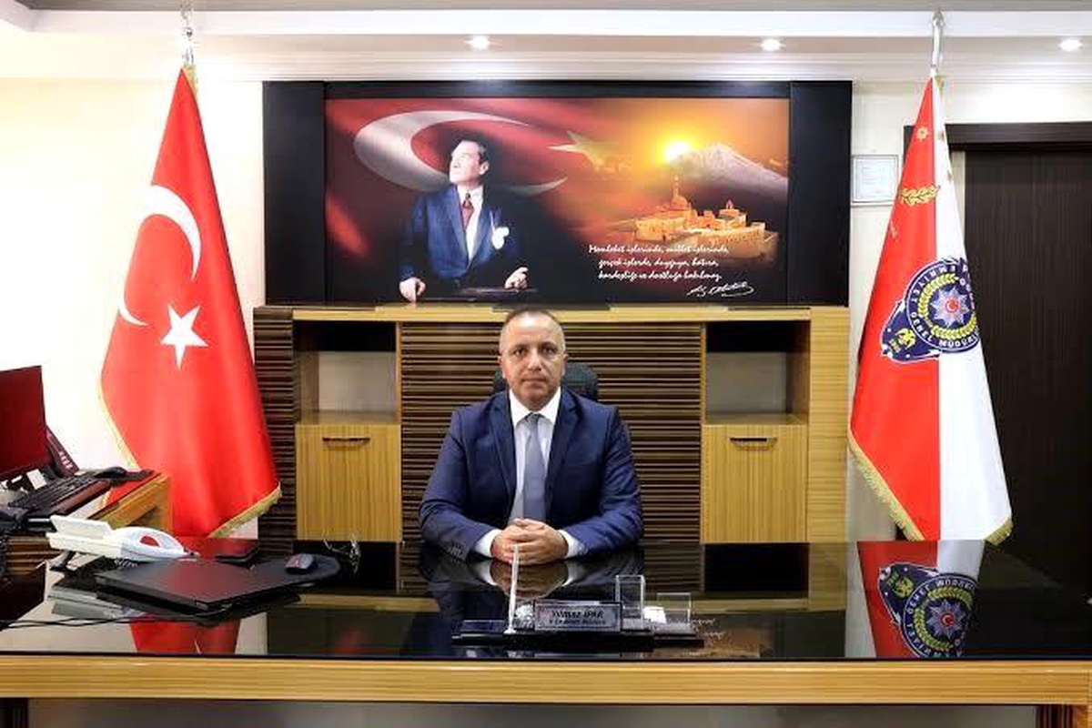 Bolu\'ya Yeni Emniyet Müdürü Atandı