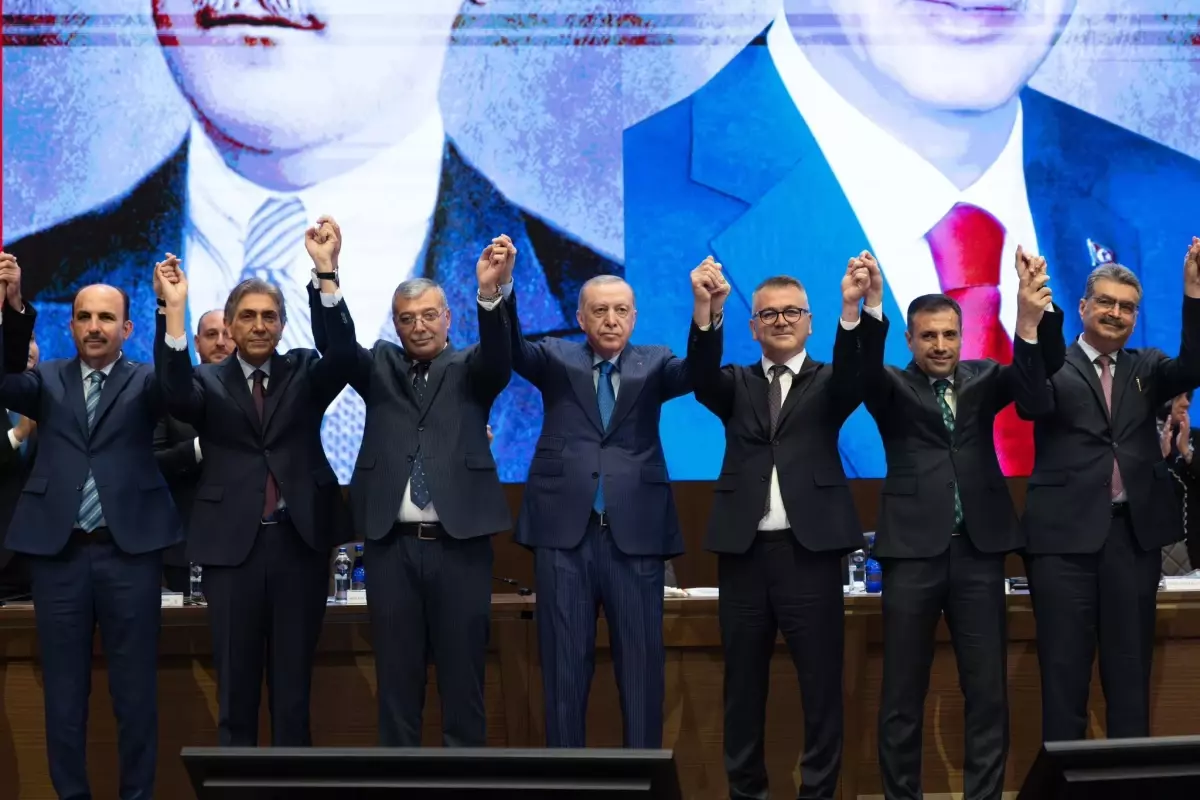 AK Parti\'de MKYK toplandı (2)