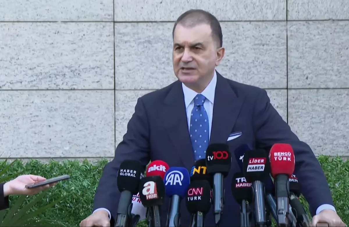 AK Parti\'li Çelik: Ülkelerin güvenliğini tehdit eden en baş aktör Netanyahu şebekesidir
