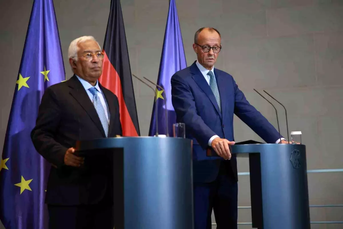 Almanya Başbakanı: NATO Hava Savunması Yetersiz