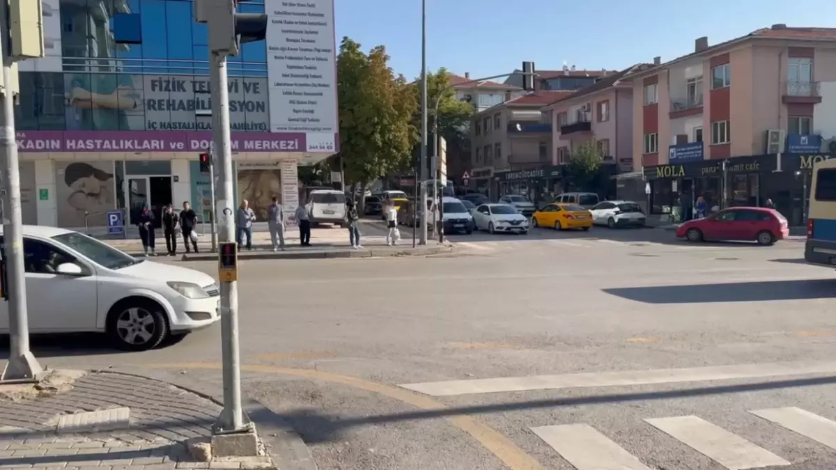 Kalecik\'te 4.1 Büyüklüğünde Deprem