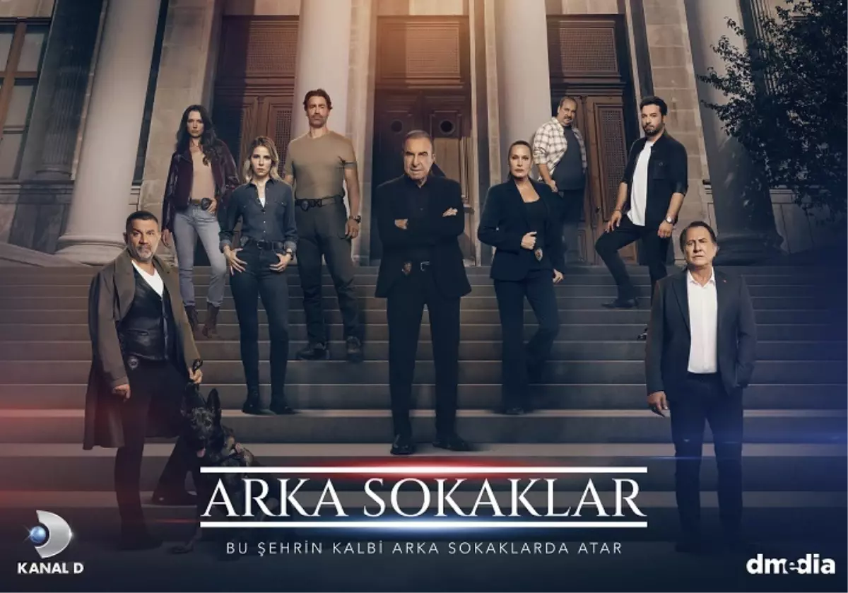 Arka Sokaklar Yeni Sezon Afişi Yayınlandı