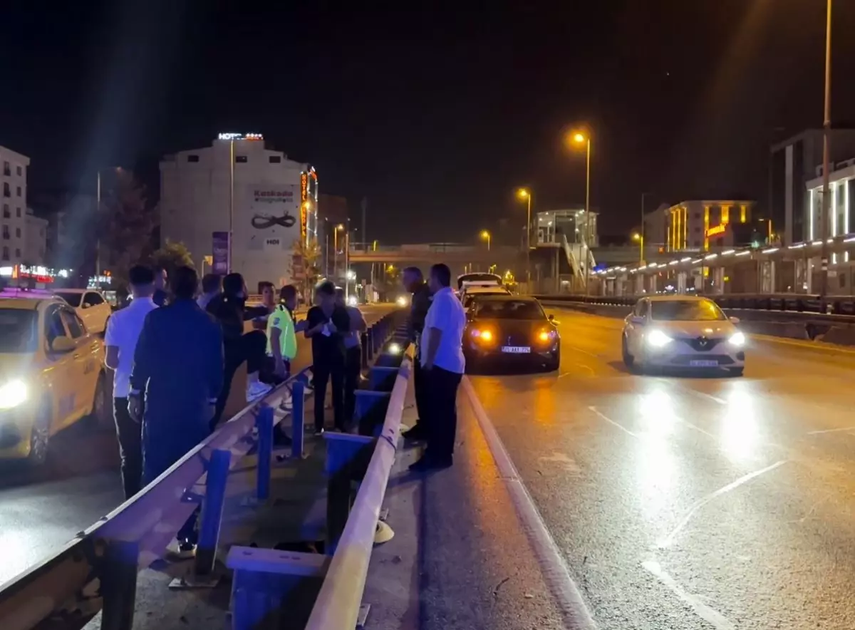 Alkollü Sürücü Zincirleme Kazaya Neden Oldu