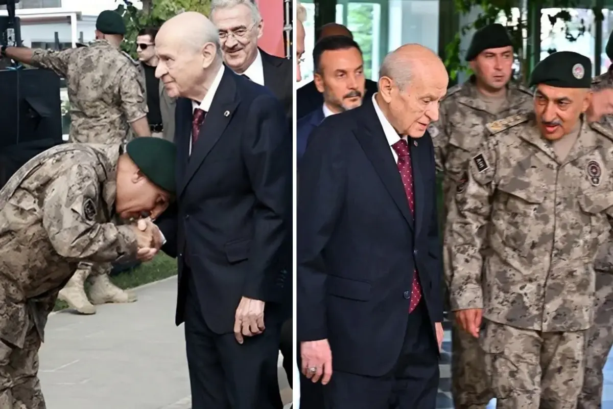 Bahçeli\'nin elini öpmüştü: Özel Harekat Daire Başkanı Süleyman Karadeniz, emniyet müdürü oldu