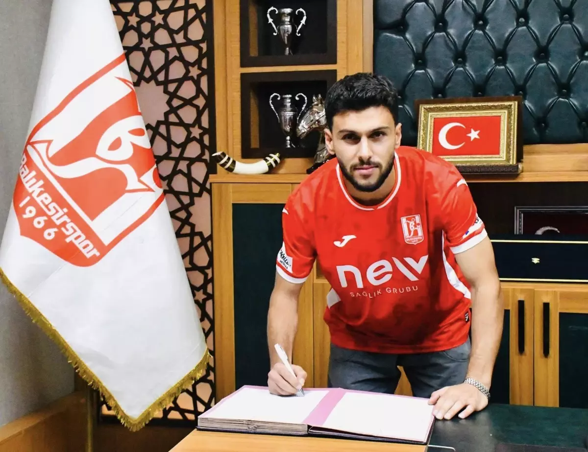 Balıkesirspor, Erşan Yaşa ile Anlaştı