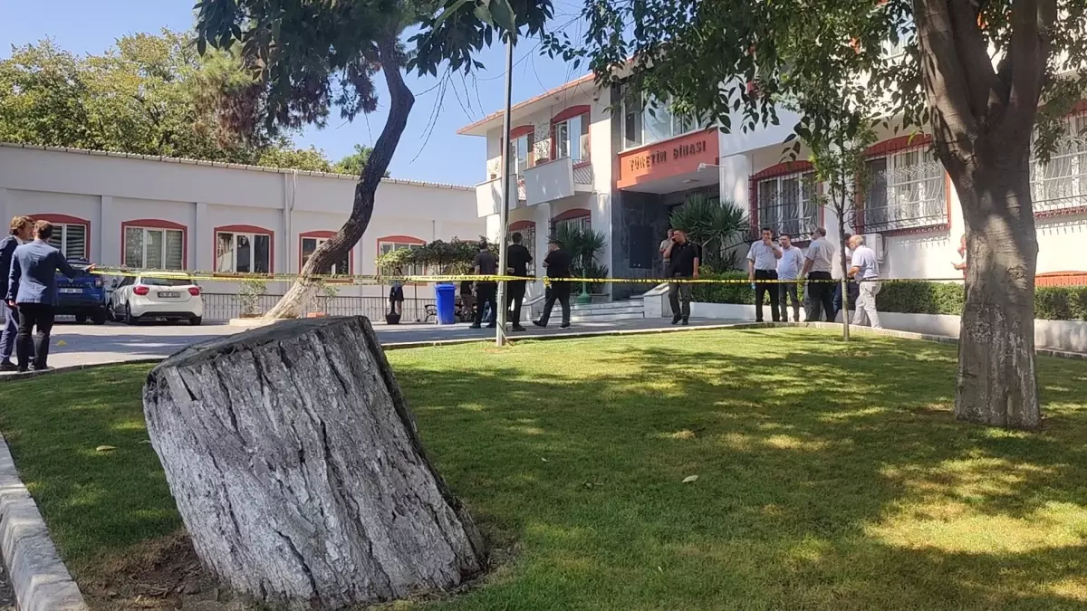 Balıklı Rum Hastanesinin bahçesinde silahlı saldırı
