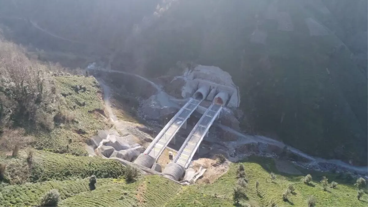 Artvin\'in Tünel İle Ulaşım Avantajı