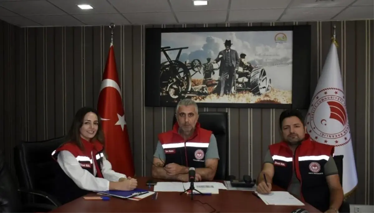 Bayburt\'ta Mera Toplantısı
