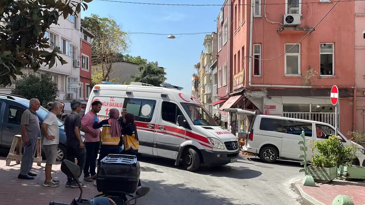 Beyoğlu\'nda İnşaatta Toprak Kayması