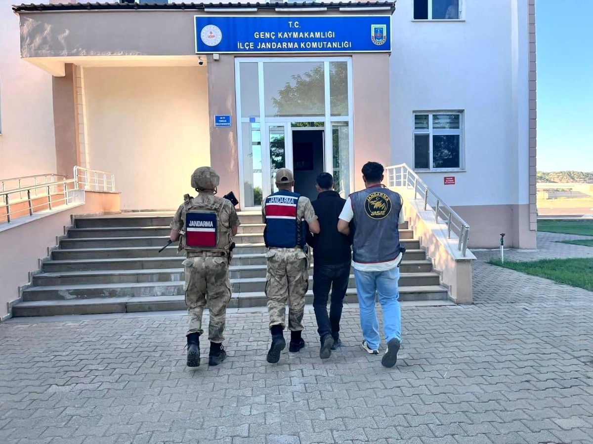 Bingöl\'de 7 Yıl Hapis Cezalı Zanlı Yakalandı