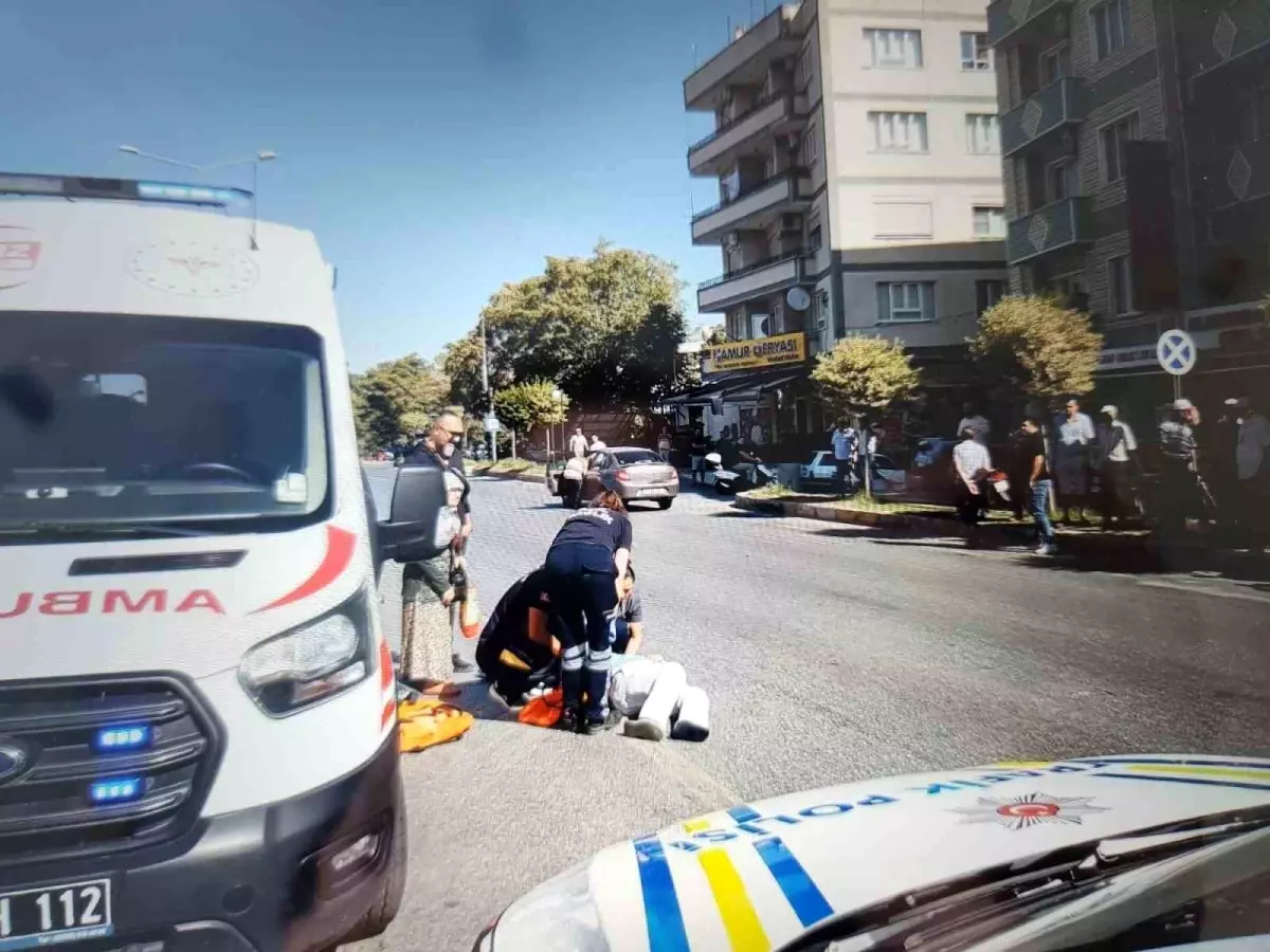 Aydın\'da Yaşlı Adam Trafik Kazasında Hayatını Kaybetti