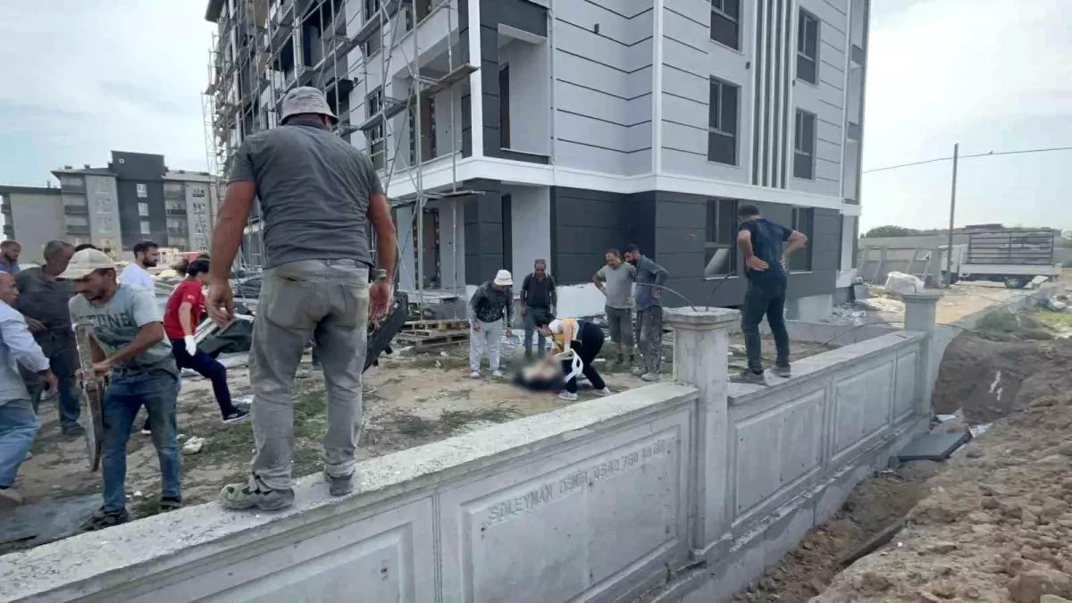 Çorlu\'da İnşaatta İşçi Düşerek Hayatını Kaybetti