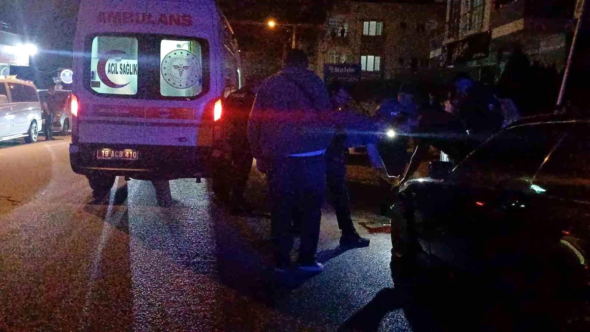 Çorum\'da Silahlı Saldırı: Bir Yaralı