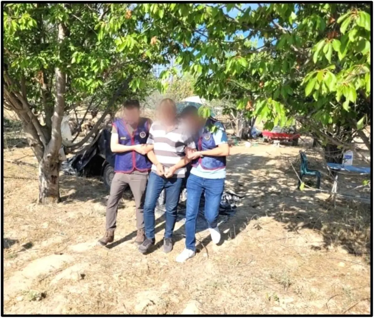 Denizli\'de 5 Aranan Şahıs Yakalandı