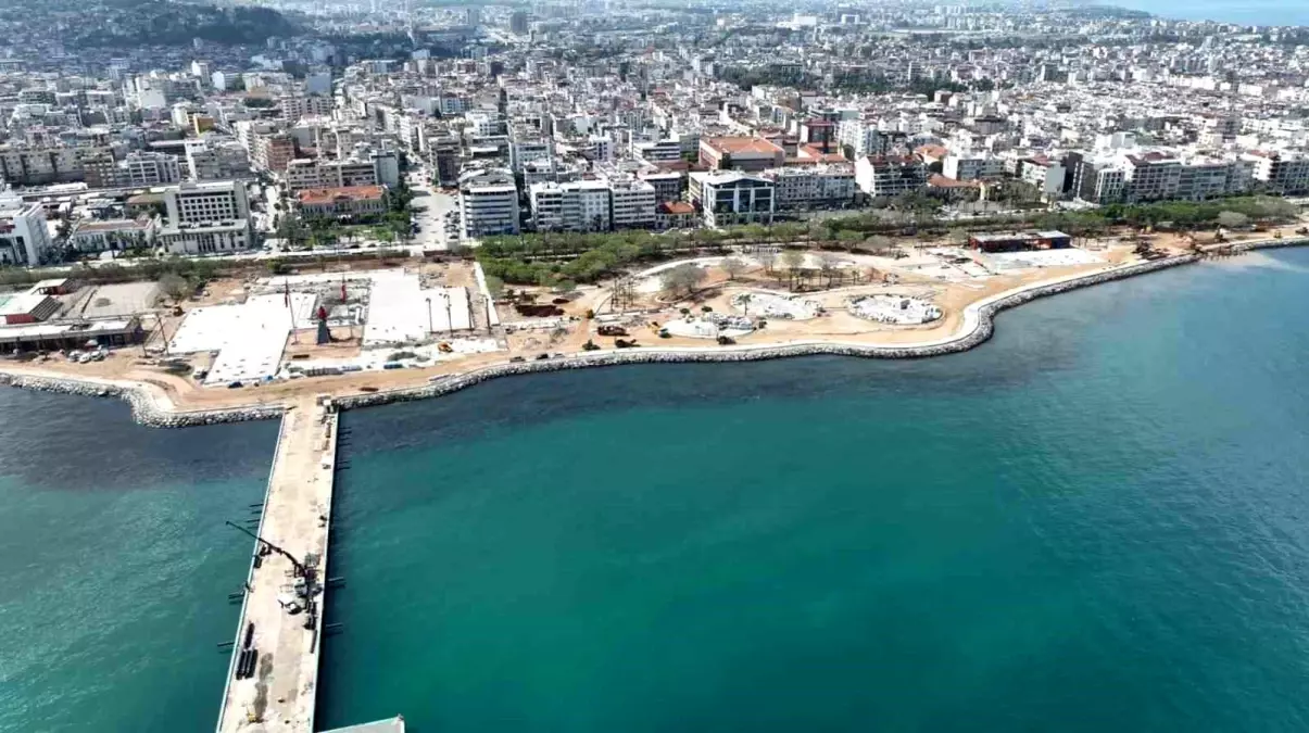 İskenderun Sahili Yenileniyor