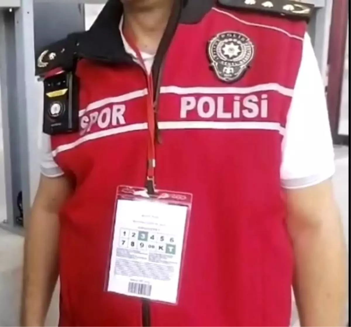 Elazığ\'da Spor Güvenliğinde Yaka Kamerası Dönemi