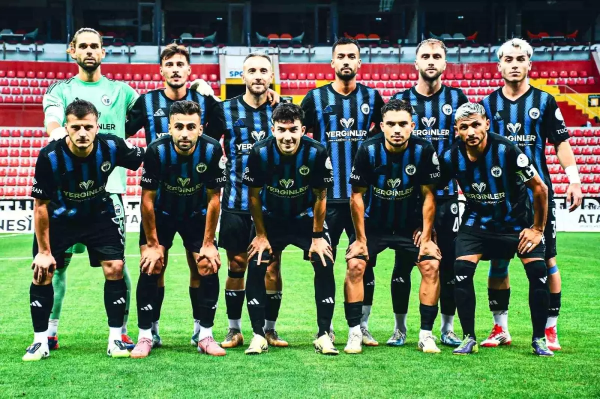 Erciyes 38, Hatayspor ile Kupa Maçı Oynayacak