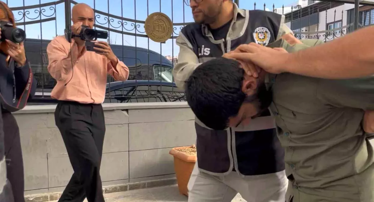 Eskişehir\'de Eşine Şiddet Uygulayan Şahıs Adliyeye Sevk Edildi