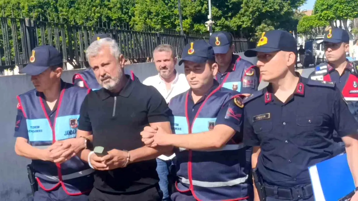 Eski Manavgat Belediye Başkanı Şükrü Sözen Tutuklandı