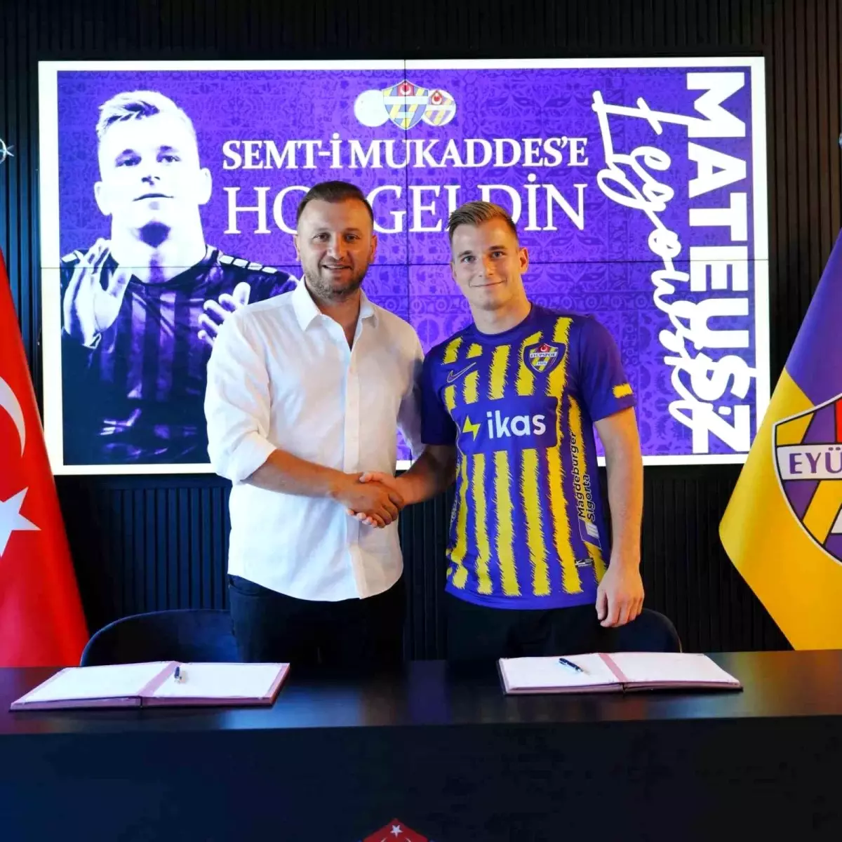 Eyüpspor, Mateusz Legowski\'yi Transfer Etti