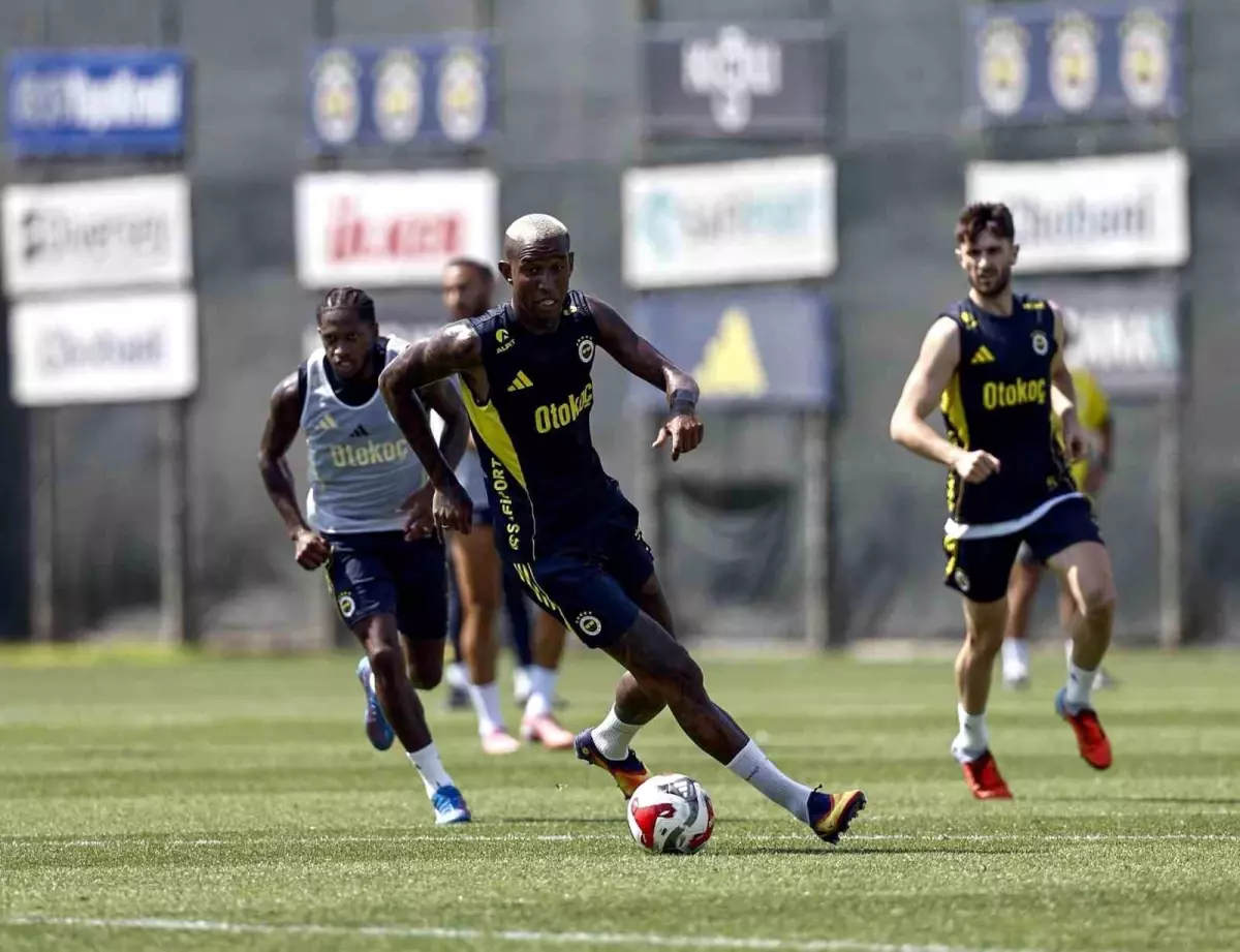 Fenerbahçe Trabzonspor Maçına Hazırlanıyor